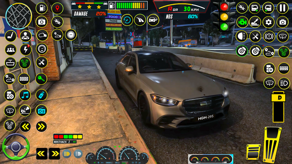 City Car Driving Game 3D 2024 Ảnh chụp màn hình 3