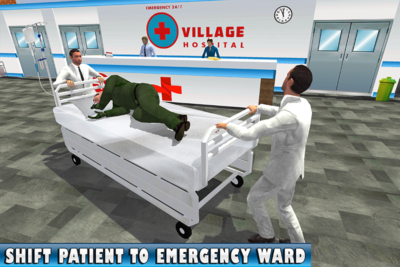 Cart Ambulance Village Screenshot 0