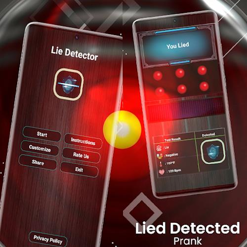 Truth/Lie Detector Test Prank 스크린샷 2