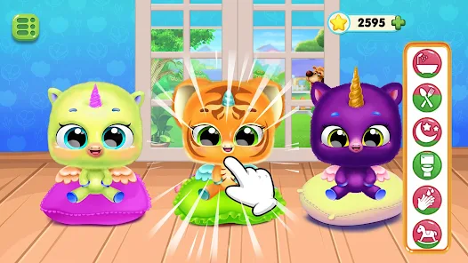 Unicorn Baby Care Unicorn Game スクリーンショット 0