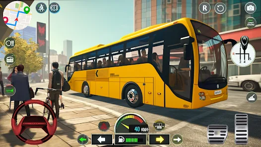 Bus Simulator Game Bus Game 3D应用截图第2张