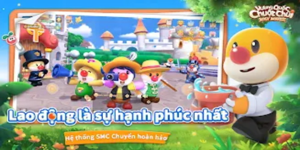 Vương Quốc Chuột Chũi Captura de pantalla 1