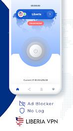 VPN Liberia - Get Liberia IP Screenshot 1