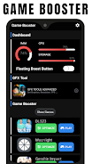 Turbo Game Booster & GFX Tool 스크린샷 1
