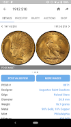 PCGS CoinFacts - U.S. Coin Val Screenshot 0