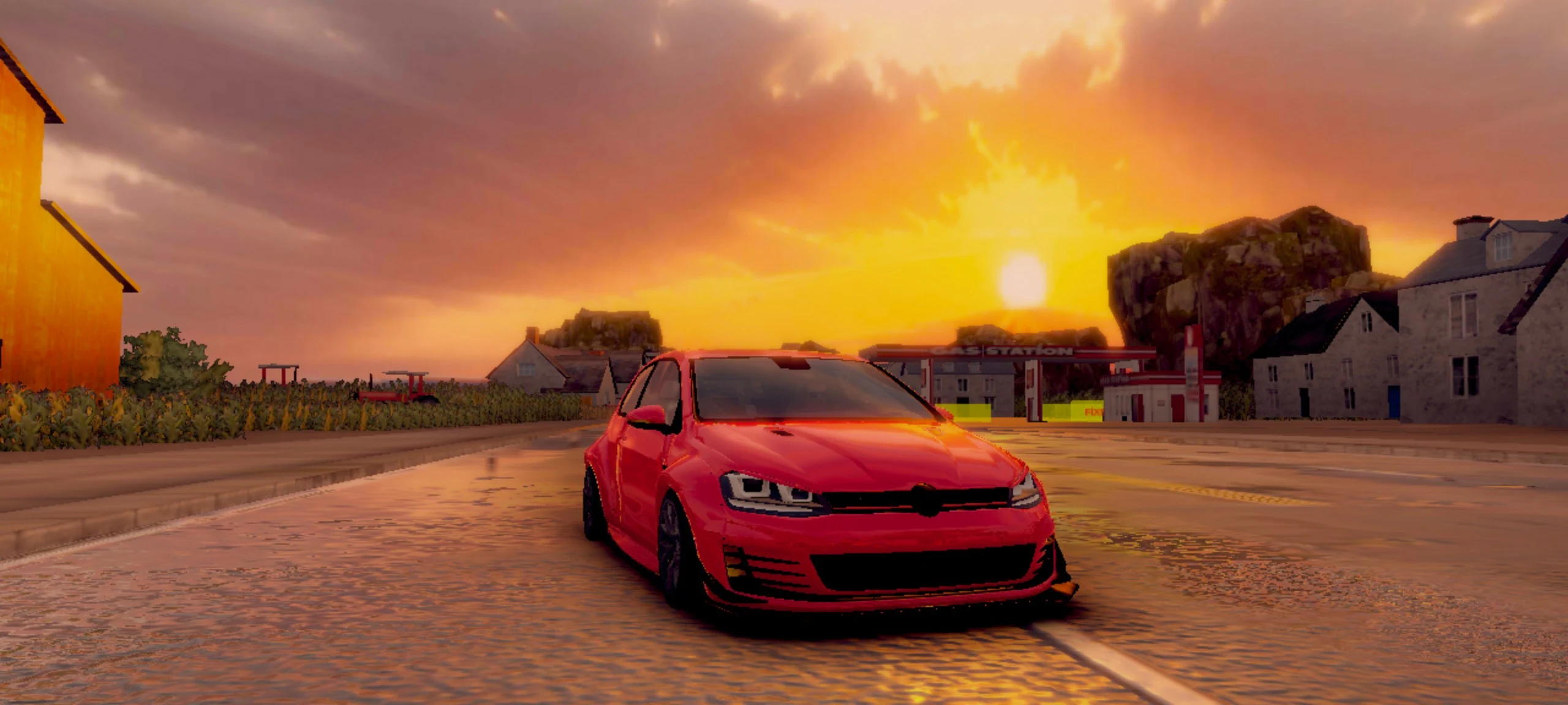 Street Car Fusion APK (Hızlı Dönüş) Captura de tela 3