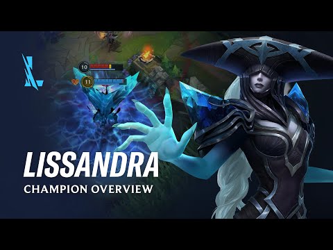 Ang pagpapakilala ni Chilly Lissandra sa League of Legends: Wild Rift
