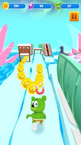 Gummy Bear Run: Endless Runner Screenshot 2