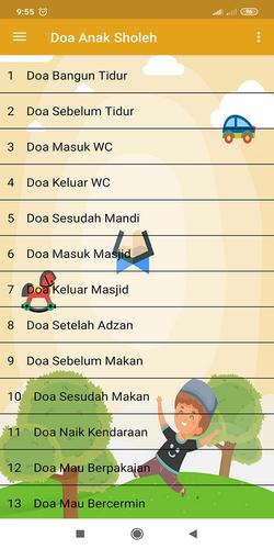 Doa Anak Muslim Sehari-hari Screenshot 3