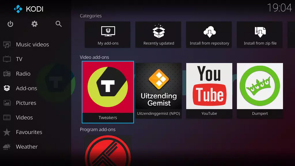 Kodi Screenshot 0