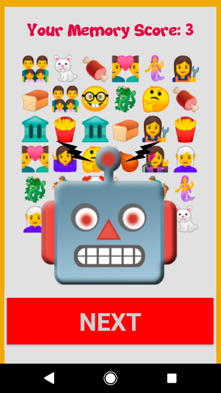 Emoji Memory Match Game Ekran Görüntüsü 2