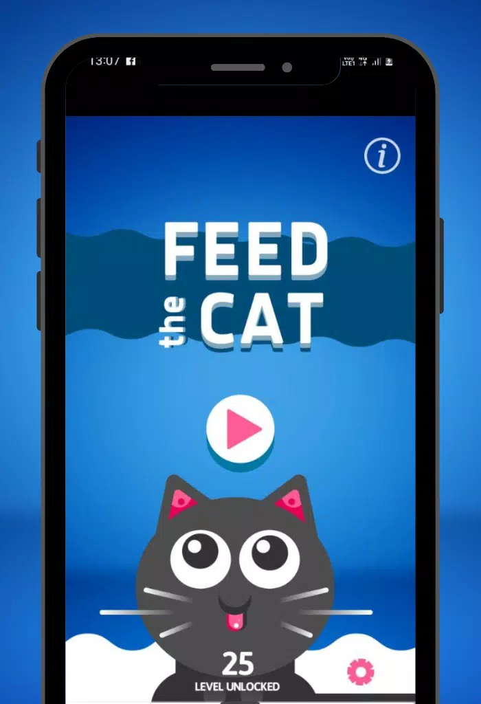 Feed the Kitty Cat Game Screenshot 0