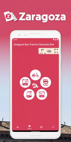 Zaragoza Bus Tranvía Cercanías 스크린샷 0