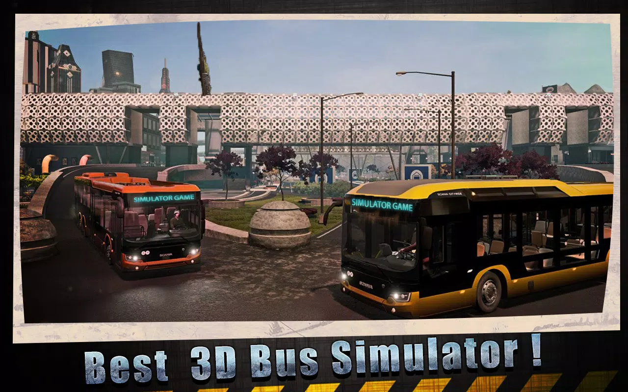 US Bus Ultimate Simulator 3D Capture d'écran 3