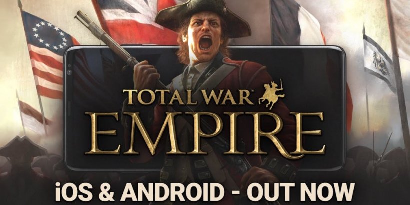 Empire's Call: Conquista el siglo XVIII en Android e iOS