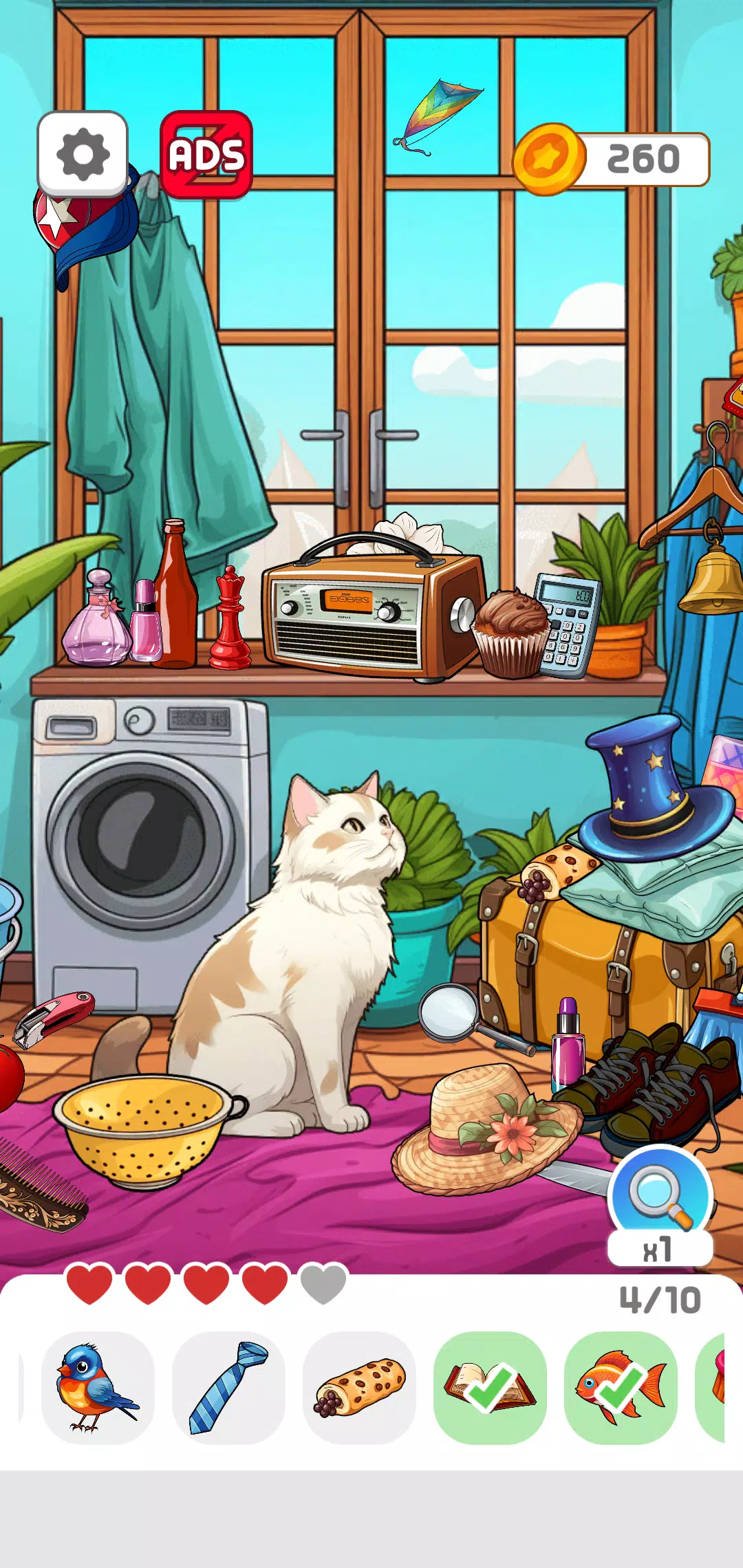 Find the Hidden Objects 스크린샷 2