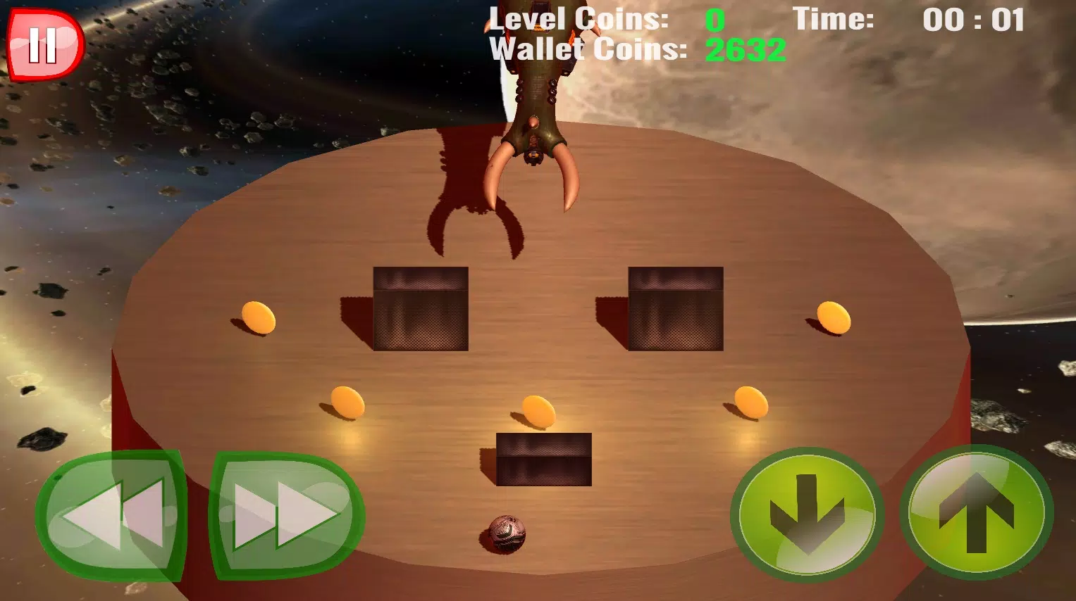 Space Ball: Balance Game Captura de tela 2