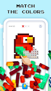 Blockin' Color - Block Puzzle ภาพหน้าจอ 1