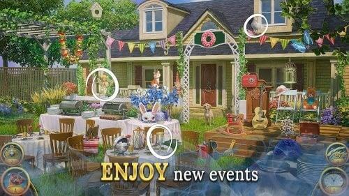 Hidden Objects: Mystery Societ ဖန်သားပြင်ဓာတ်ပုံ 1