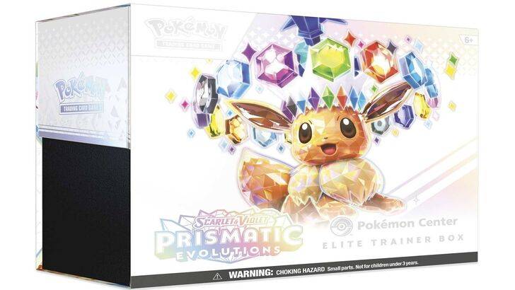 Ang kakulangan sa Prismatic Evolutions ay nag -uudyok sa Pokemon TCG na magmadali upang mag -print nang higit pa