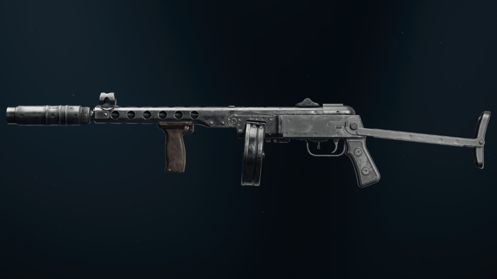 PPSH-41 w ramach artykułu na temat najlepszego ładowania w Black Ops 6 Multiplayer i zombie.