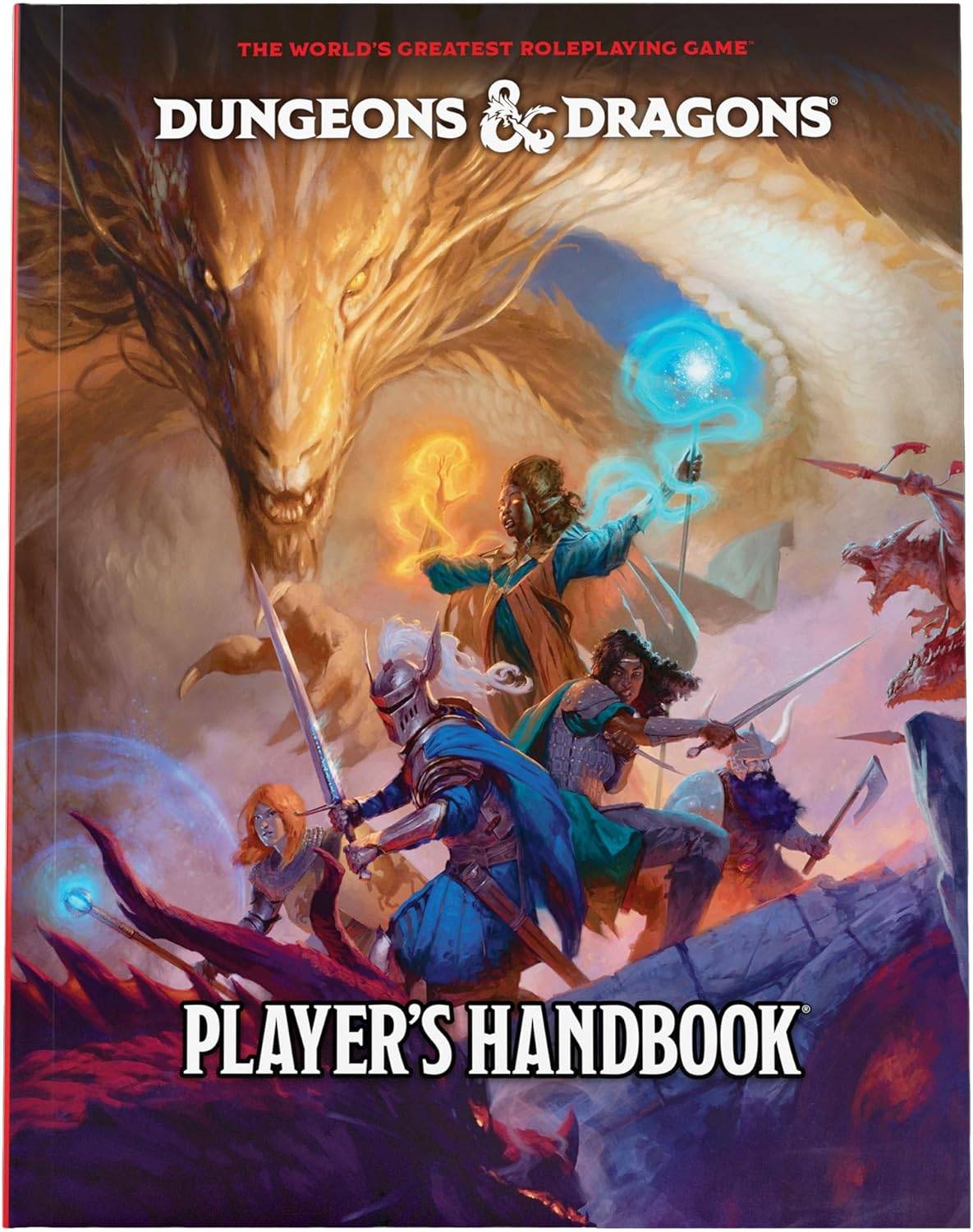 2024 D&D Core Rulebooks Now Complete and Available