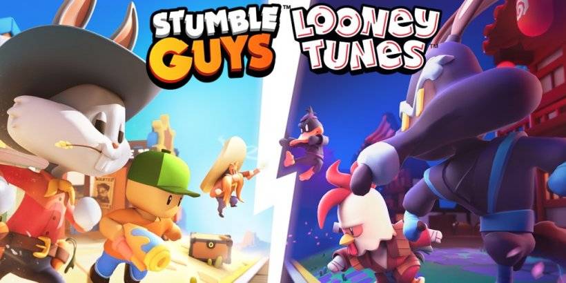 Stumble Guys: Cowboys, Ninjas en Looney Tunes Return