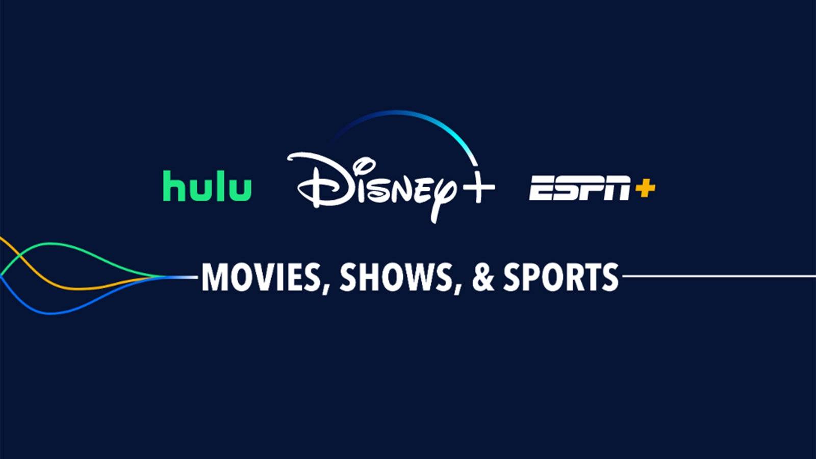 Disney+、Hulu、ESPN+バンドル