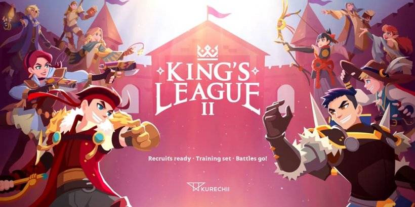 Лига II King сейчас вышла на iOS и Android