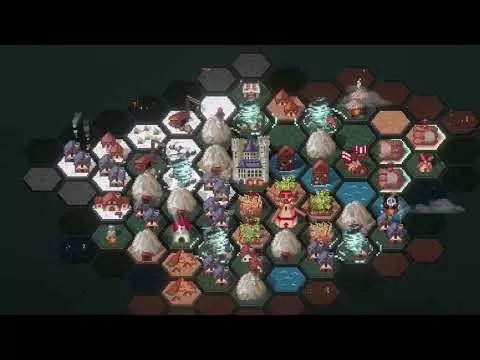 TownsFolk gameplay showcasing new Shadows and Fortune update