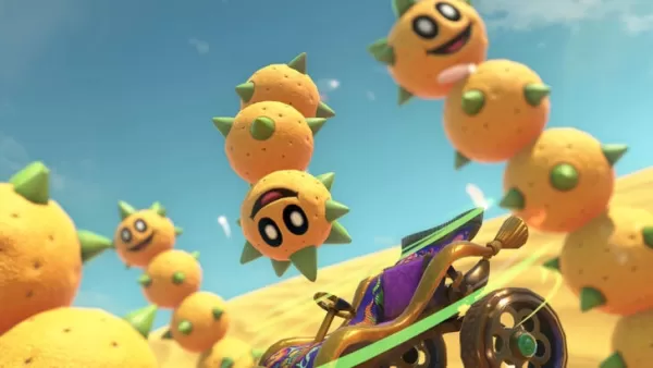 Mario Kart World Version 1.1.0 Update