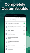 Schermata App Lock 2