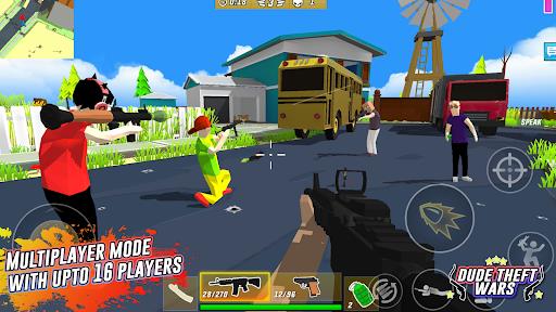 Dude Theft Wars FPS Open world 螢幕截圖 0