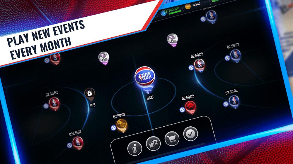 NBA LIVE Mobile Basketball Zrzut ekranu 1