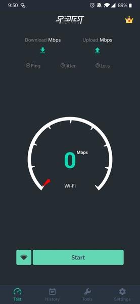 Internet speed test Meter Ảnh chụp màn hình 0