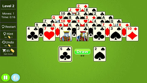 Pyramid Solitaire Epic Ảnh chụp màn hình 1