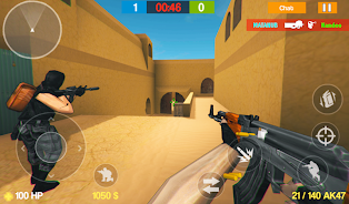 FPS Strike 3D: Free Online Sho Ekran Görüntüsü 0