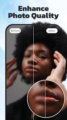 AI Photo Enhancer - EnhanceFox应用截图第2张