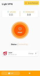 Light VPN - Fast, Secure VPN スクリーンショット 2