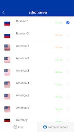 VPN Russia - Use Russia IP Ảnh chụp màn hình 2