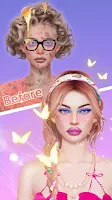 Solitaire Makeup, Makeover Ekran Görüntüsü 3