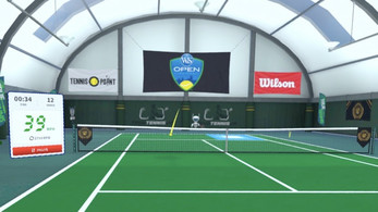 TrueTennisVR应用截图第1张