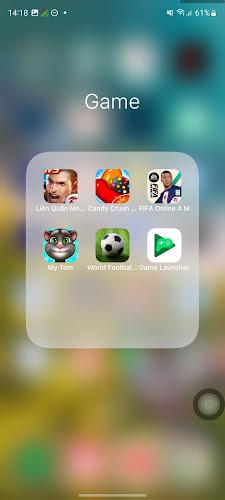 Launcher TiOS 17 螢幕截圖 3