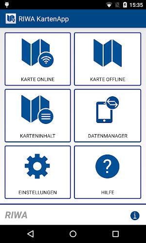 RIWA KartenApp Captura de pantalla 0