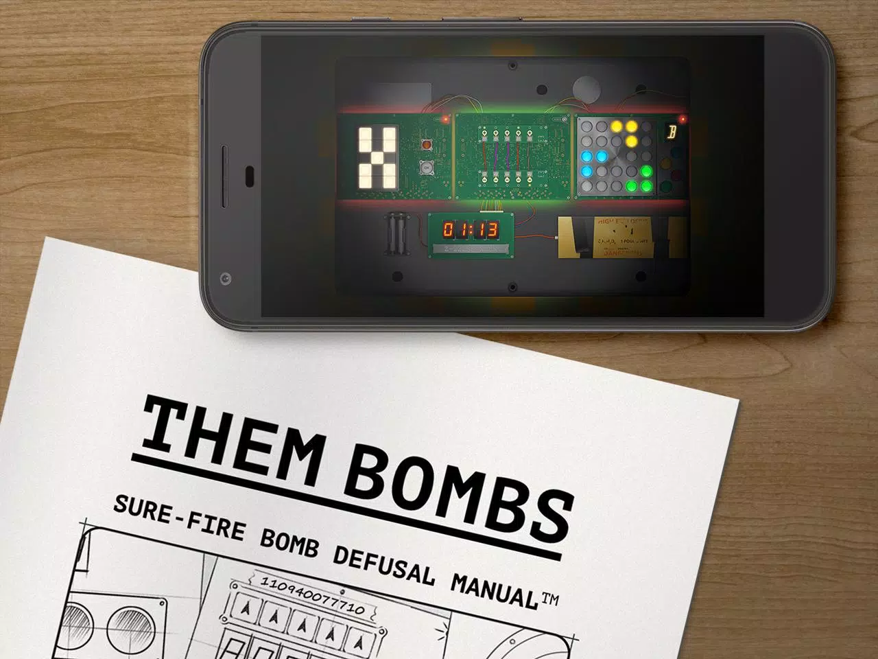 Them Bombs: co-op board game Ảnh chụp màn hình 2