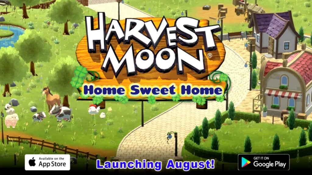 Harvest Moon: Home Sweet Home Blooms บนอุปกรณ์ Android