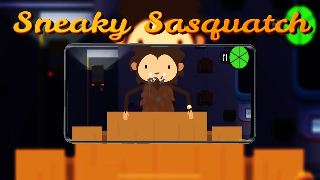 Sneaky Sasquatch Screenshot 3