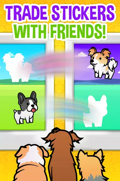 My Dog Album - Cute Puppy Stic Screenshot 2