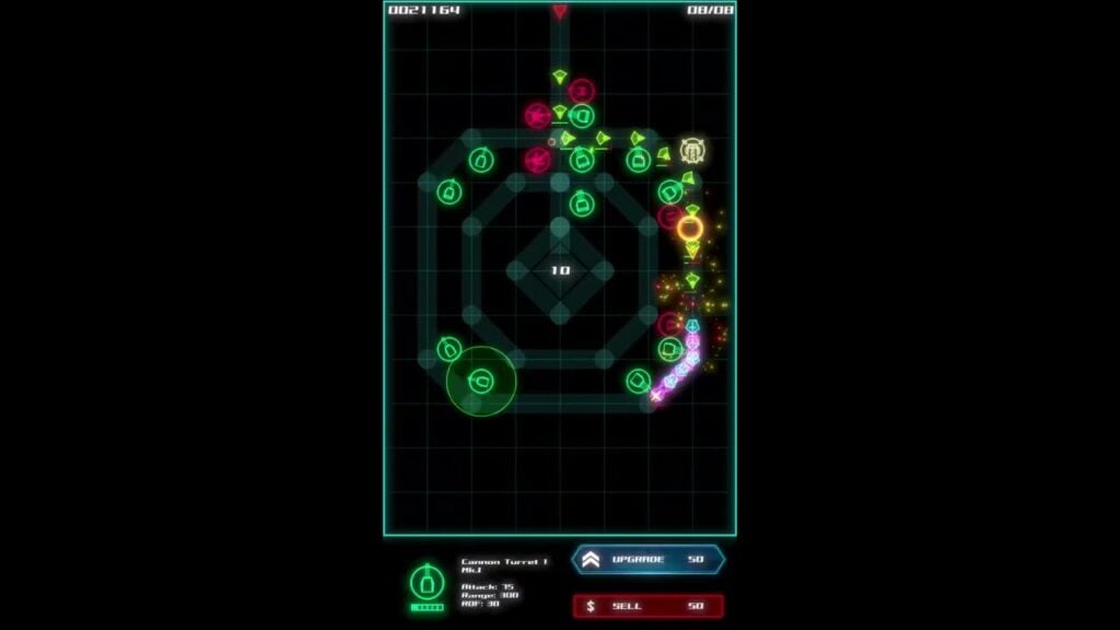 "Sphere Defense: Nieuw TD -spel geïnspireerd door Geodefense"