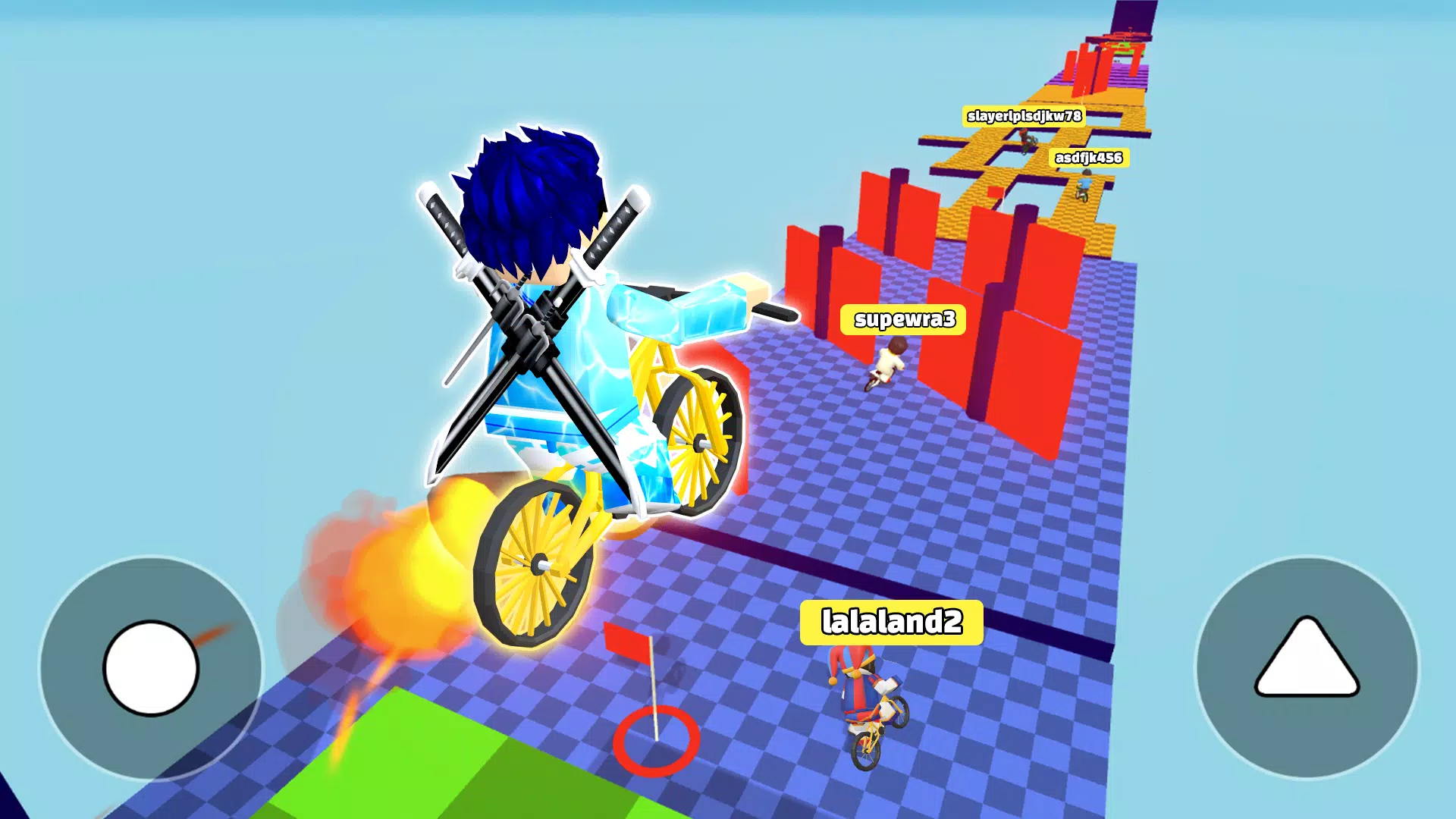 Bike Parkour: Obby Game 螢幕截圖 1